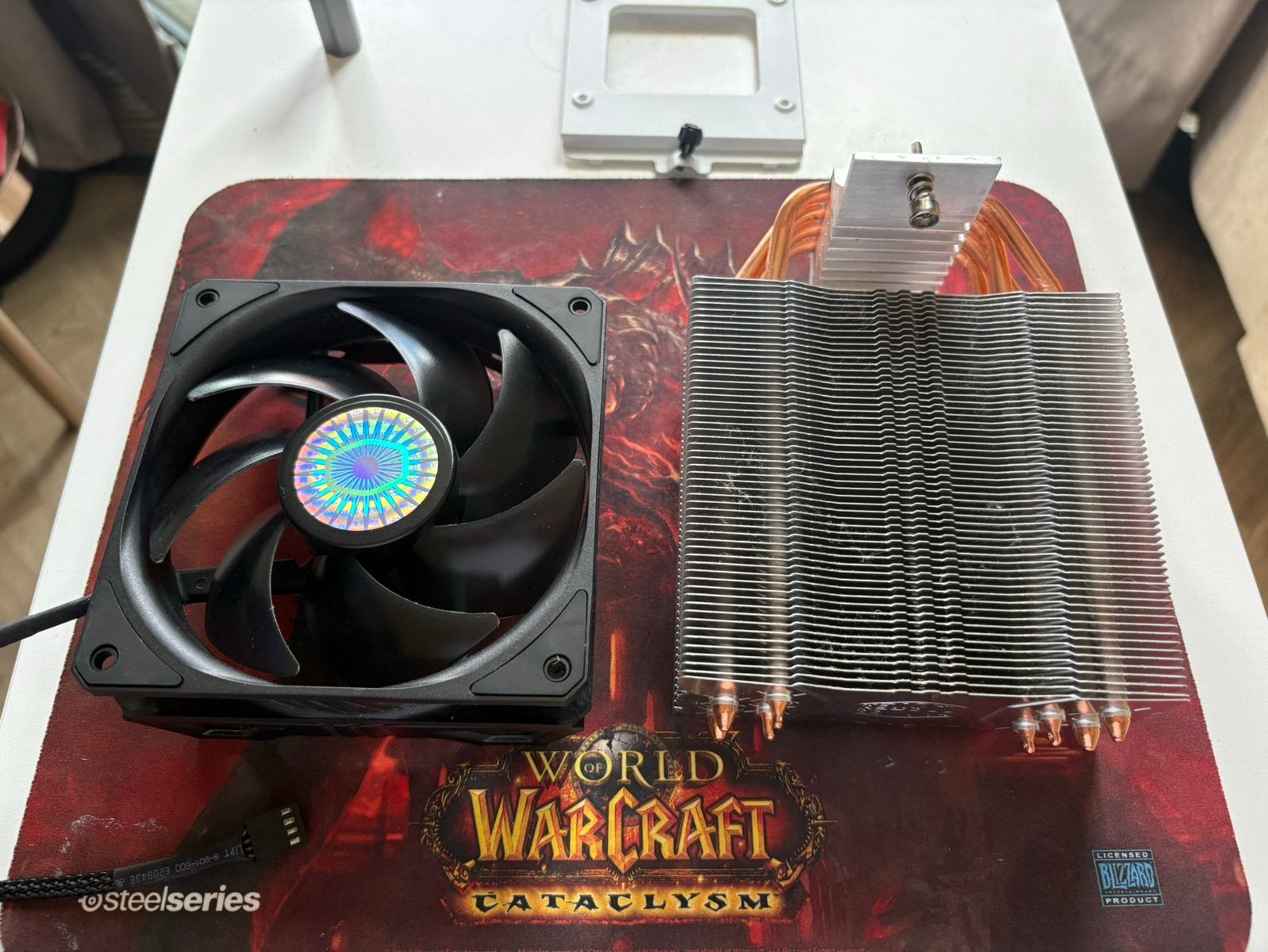 CoolerMaster CPU cooler, Computers en Software, Ophalen of Verzenden, Zo goed als nieuw, Luchtkoeling