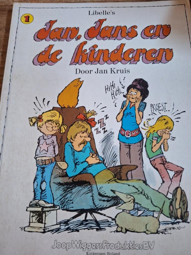 Jan, Jans en de Kinderen - Libelle's Stripboek 1, Boeken, Stripboeken, Gelezen, Eén stripboek, Ophalen of Verzenden