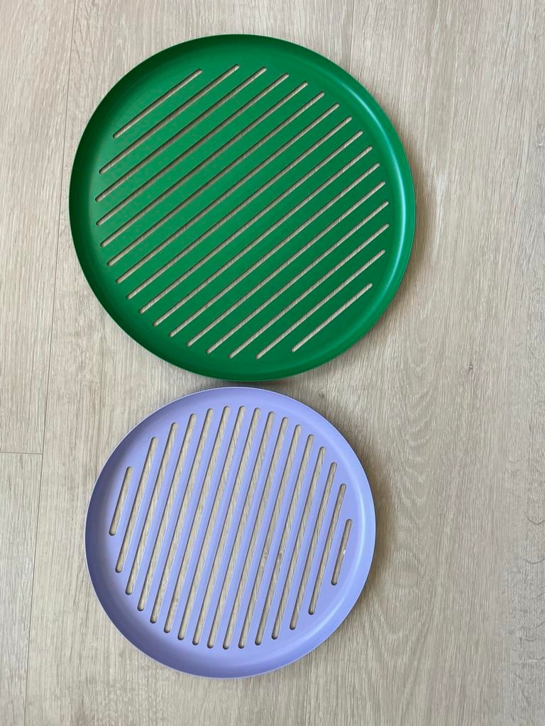 Tesammans Limited Edition Dienbladen / Trays - Nieuw!, Ophalen of Verzenden, Nieuw, Rond, Metaal