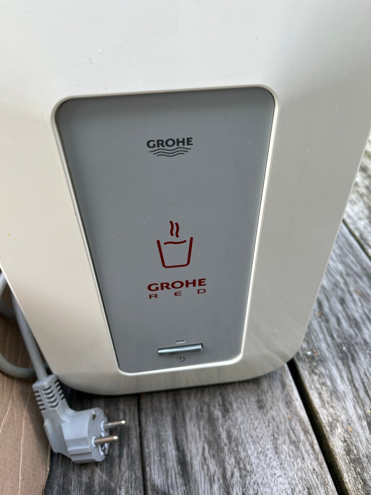 Grohe Red kokendwaterkraan met boiler, Ophalen, Gebruikt
