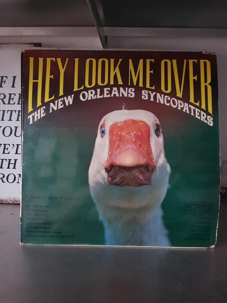 Hey Look Me Over -The New Orleans Syncopaters (Z232-225), Cd's en Dvd's, Vinyl | Jazz en Blues, 1980 tot heden, Overige formaten