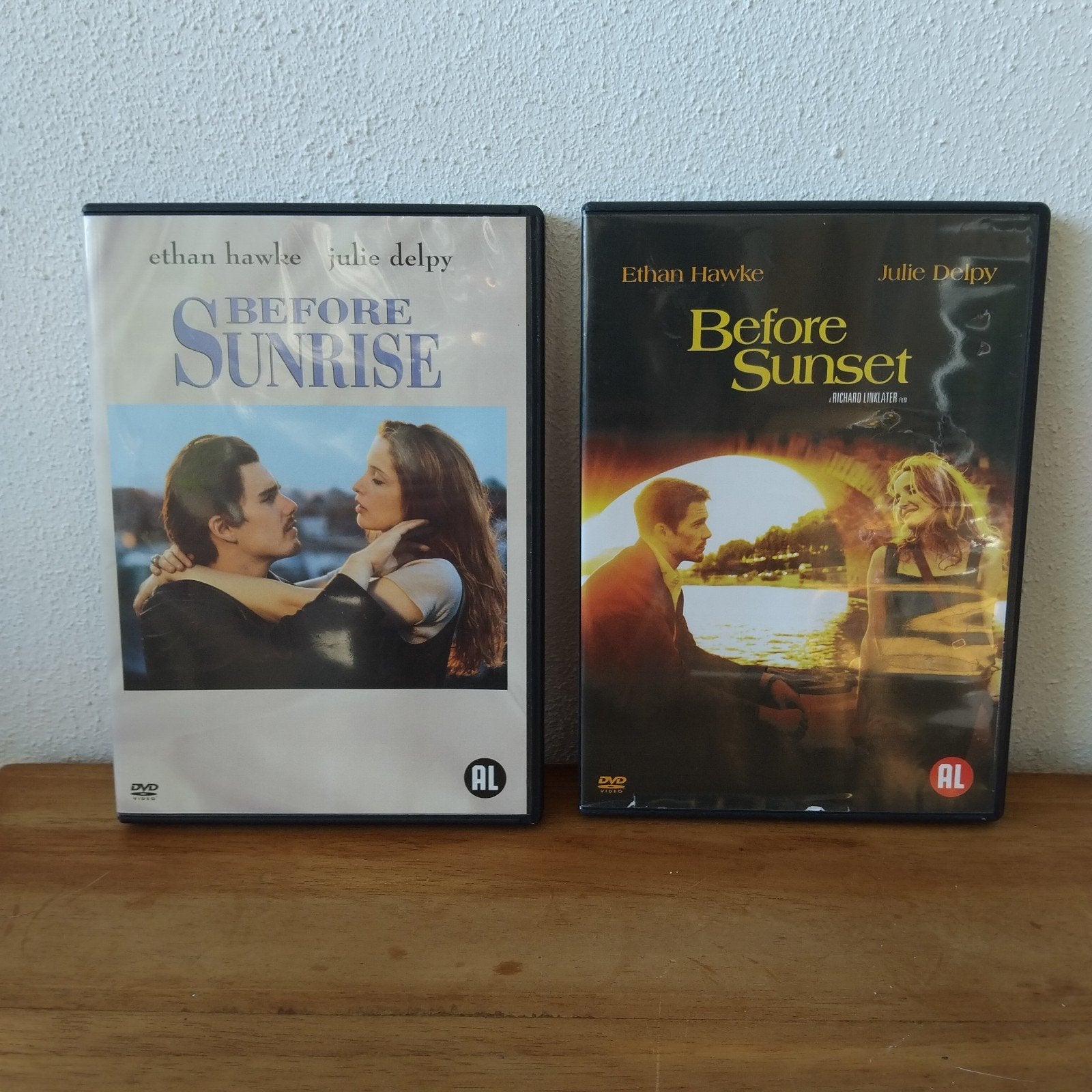 Before Sunrise / Before Sunset dvds, Alle leeftijden, Ophalen of Verzenden, Zo goed als nieuw