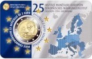 2 Euro Belgie 2019 - 25 jaar EMI - BU Coincard FR of NL, Ophalen of Verzenden, België, 2 euro, Losse munt