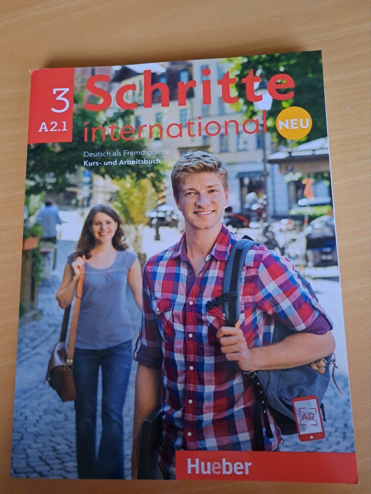 Schritte international NEU 3 A2.1 Duits leer- en werkboek, Ophalen of Verzenden, Zo goed als nieuw, MBO, Hueber