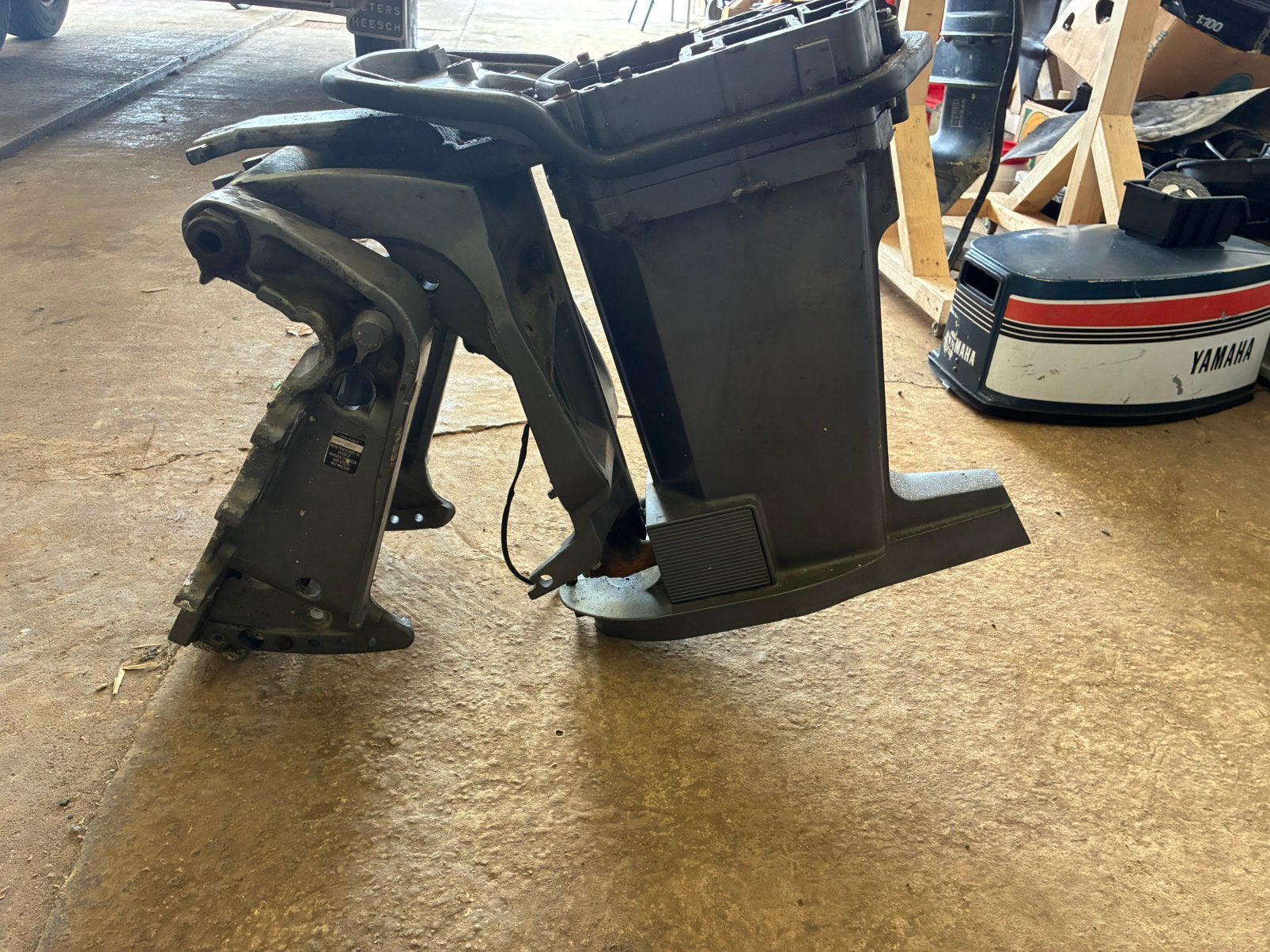 Midsection langstaart mariner 75pk, Watersport en Boten, Ophalen, Motor en Techniek, Motorboot