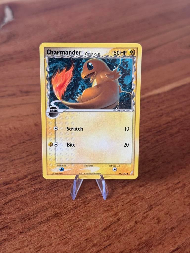 Charmander δ Delta Species (CG 49), Ophalen of Verzenden, Nieuw, Losse kaart