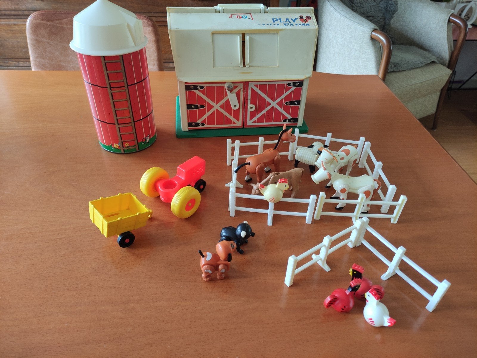 Fisher Price Family Farm, Kinderen en Baby's, Speelgoed | Playmobil, Ophalen of Verzenden, Gebruikt