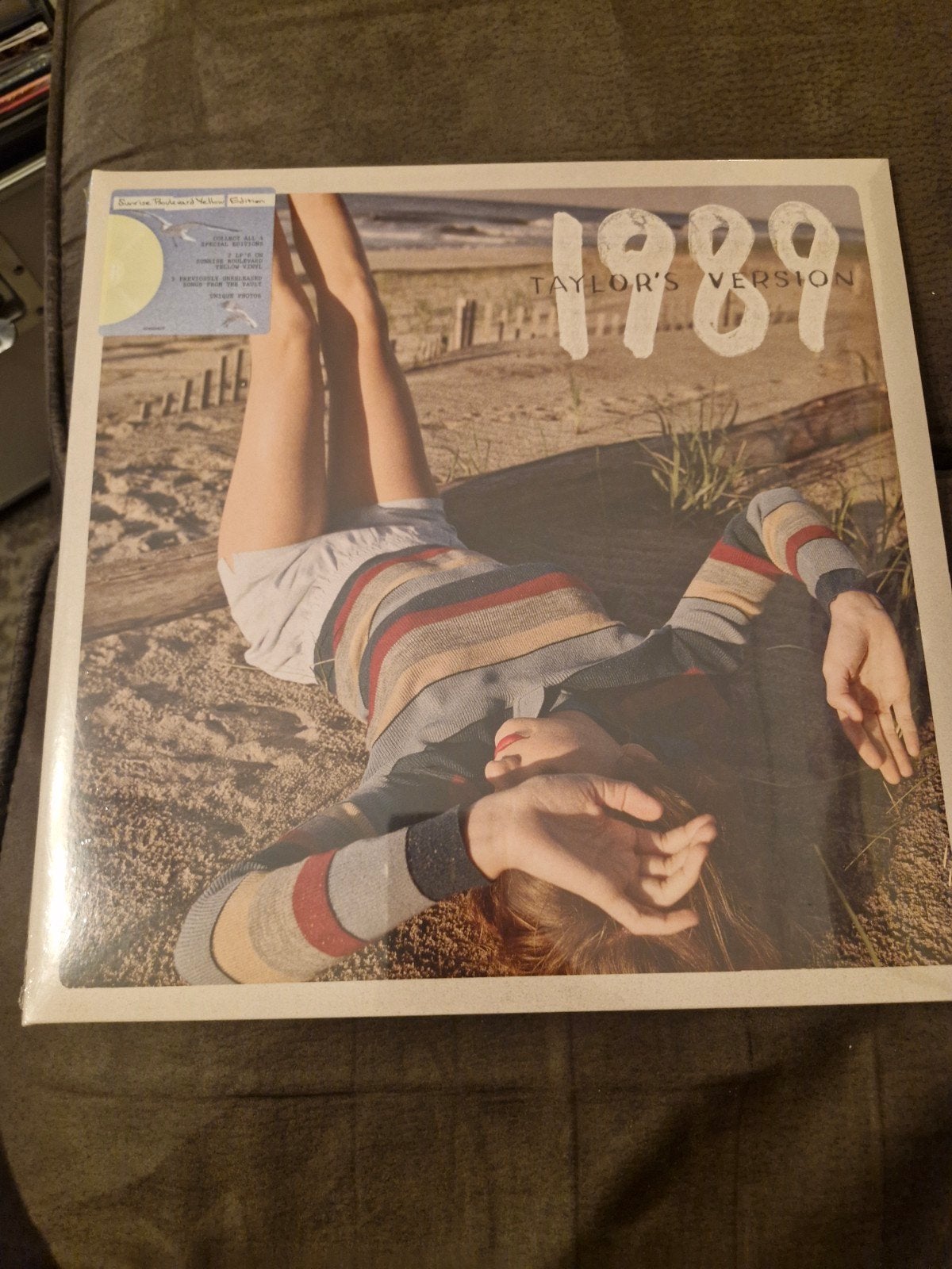 Taylor Swift - 1989 (Taylor's Version) Sunrise Boulevard, Ophalen of Verzenden, 12 inch, Nieuw in verpakking, Dubbel-LP