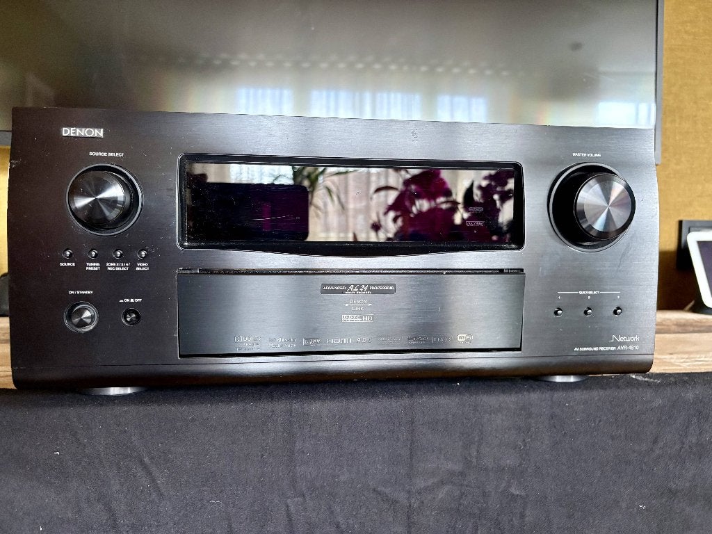 Denon AVR-4810 versterker met surround functie, Gebruikt, Denon, Ophalen of Verzenden, 120 watt of meer
