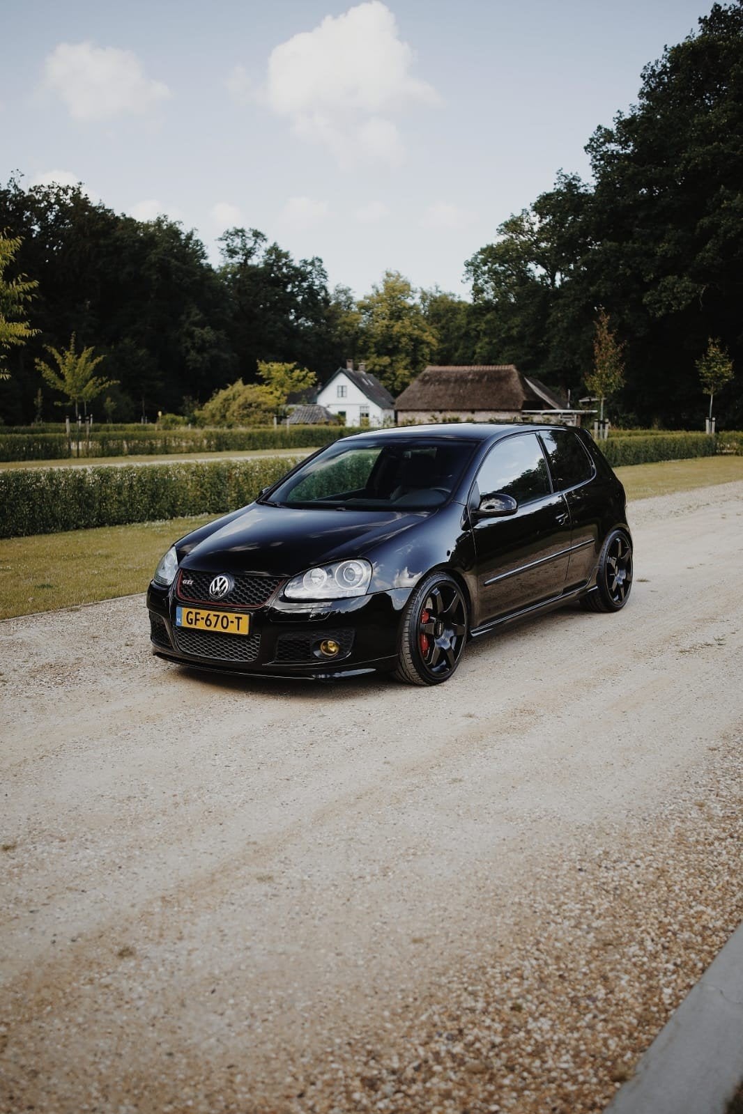 Volkswagen Golf 5 Edition 30, 2.0 GTI, 3D, nieuwe APK!, Auto's, 4 cilinders, 1984 cc, Zwart, Handgeschakeld