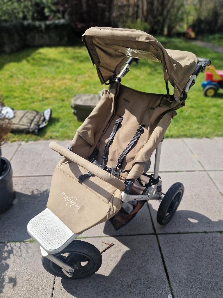 Easy Walker Sky, Gebruikt, Verstelbare duwstang, Combiwagen, Ophalen