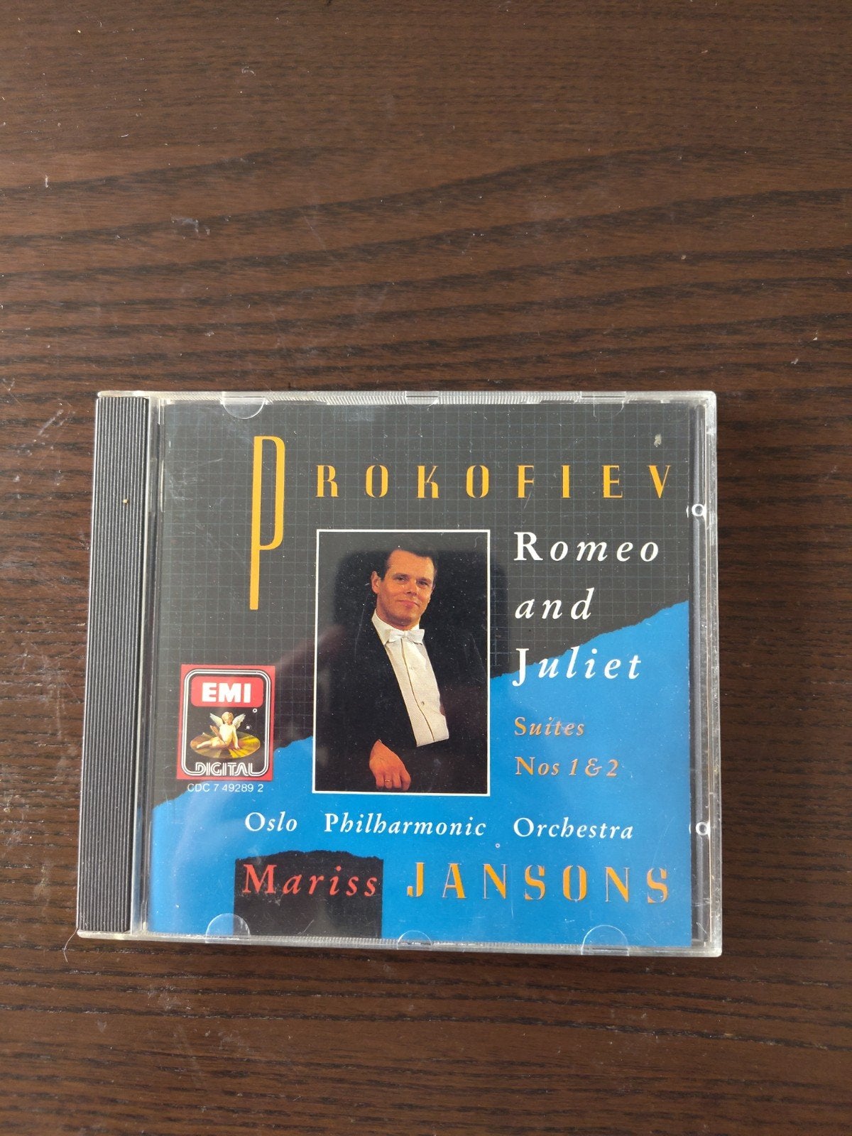 Prokofiev: Romeo and Juliet Suites 1 & 2 - Mariss Jansons CD, Cd's en Dvd's, Gebruikt, Overige componisten, Ophalen of Verzenden