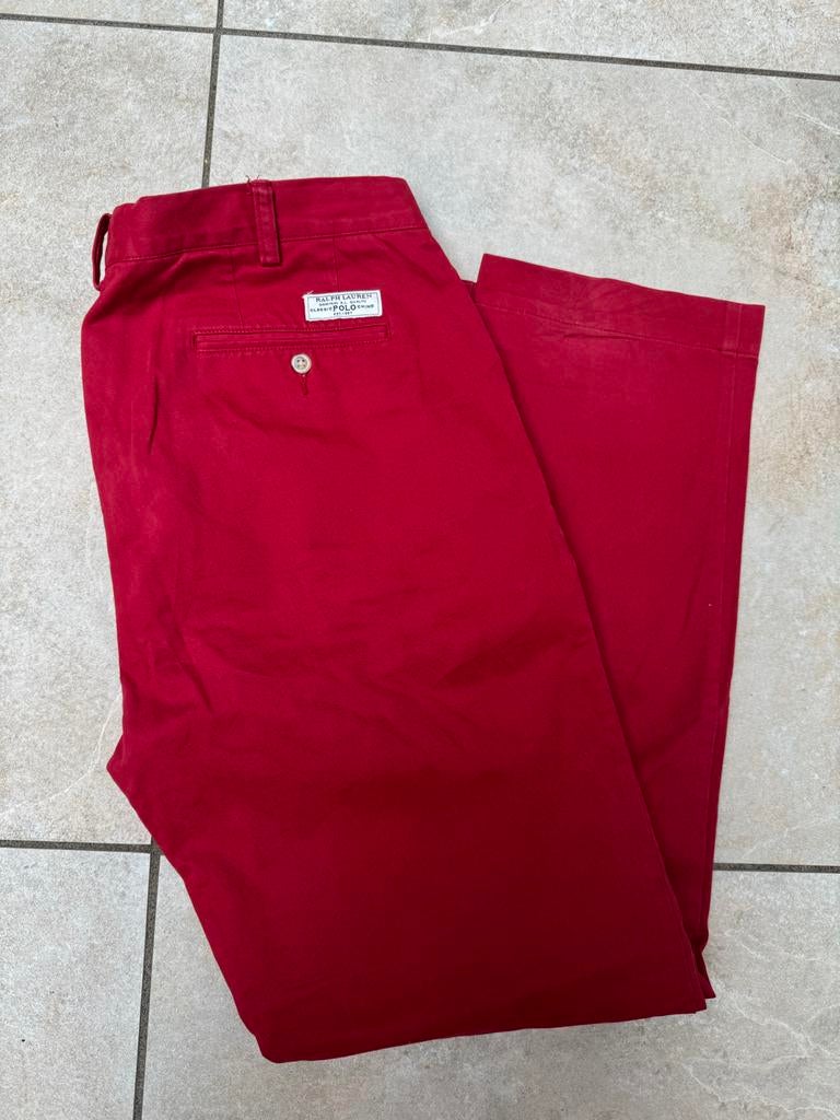 Ralph Lauren & Carhartt broeken - Ideaal voor wederverkoop!, Verzenden, Gedragen, Overige maten, Overige kleuren