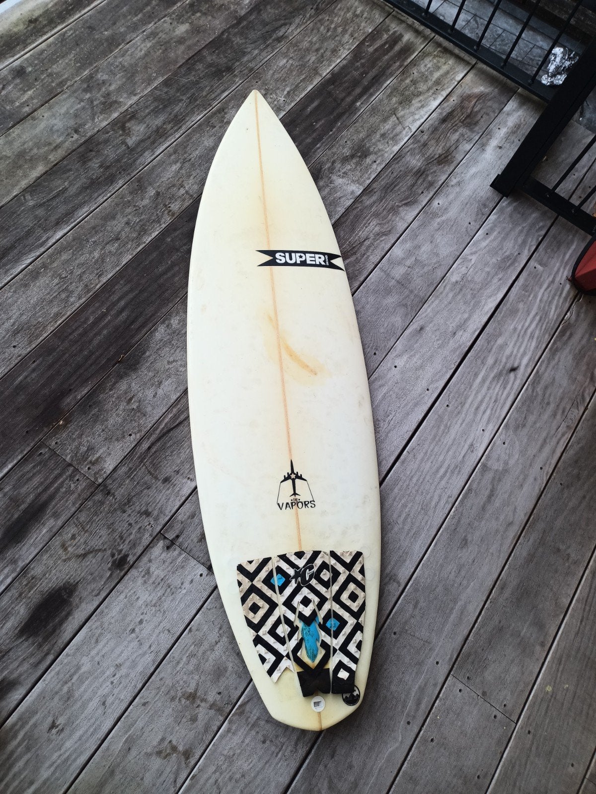 superbrand 5'11", Watersport en Boten, Ophalen of Verzenden, Gebruikt, Shortboard