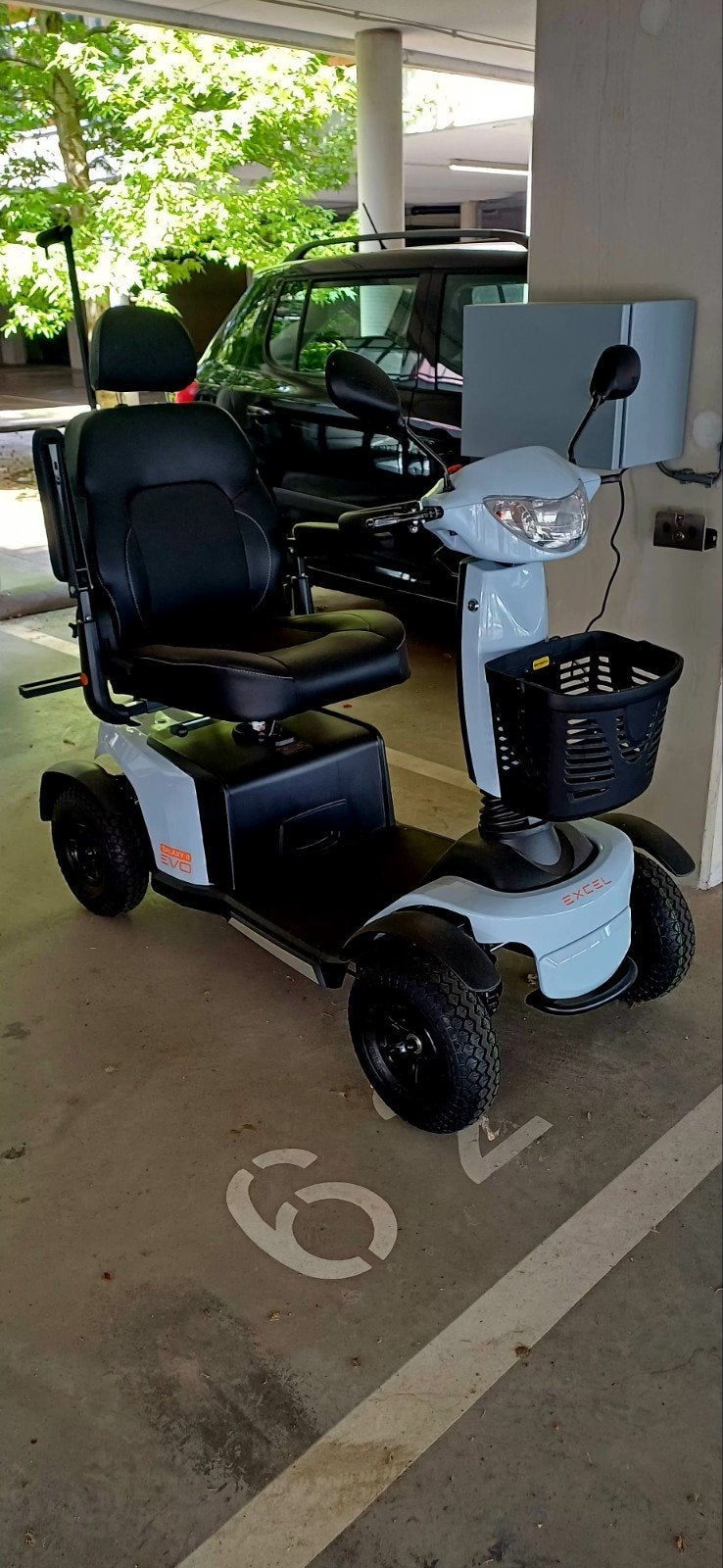 ** Nieuwe **  SCOOTMOBIEL  aangeboden ., Diversen, Brommobielen en Scootmobielen, Ophalen, Nieuw, 46 km of meer, 16 km/u of meer