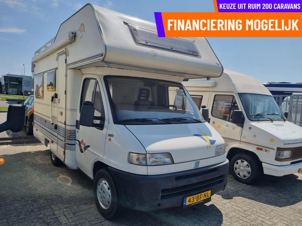 FIAT 230 RO TEC 2.5 TDI CASS LUIFEL +HANDGESCHAKELD+TREKHAAK, Bedrijf, Half-integraal, Fiat, Tot en met 4