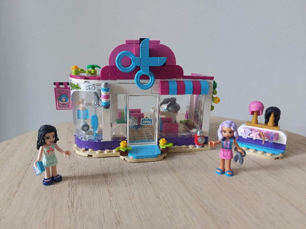 LEGO Friends Heartlake City kapsalon 41391, Compleet, Lego, Friends, Ophalen of Verzenden