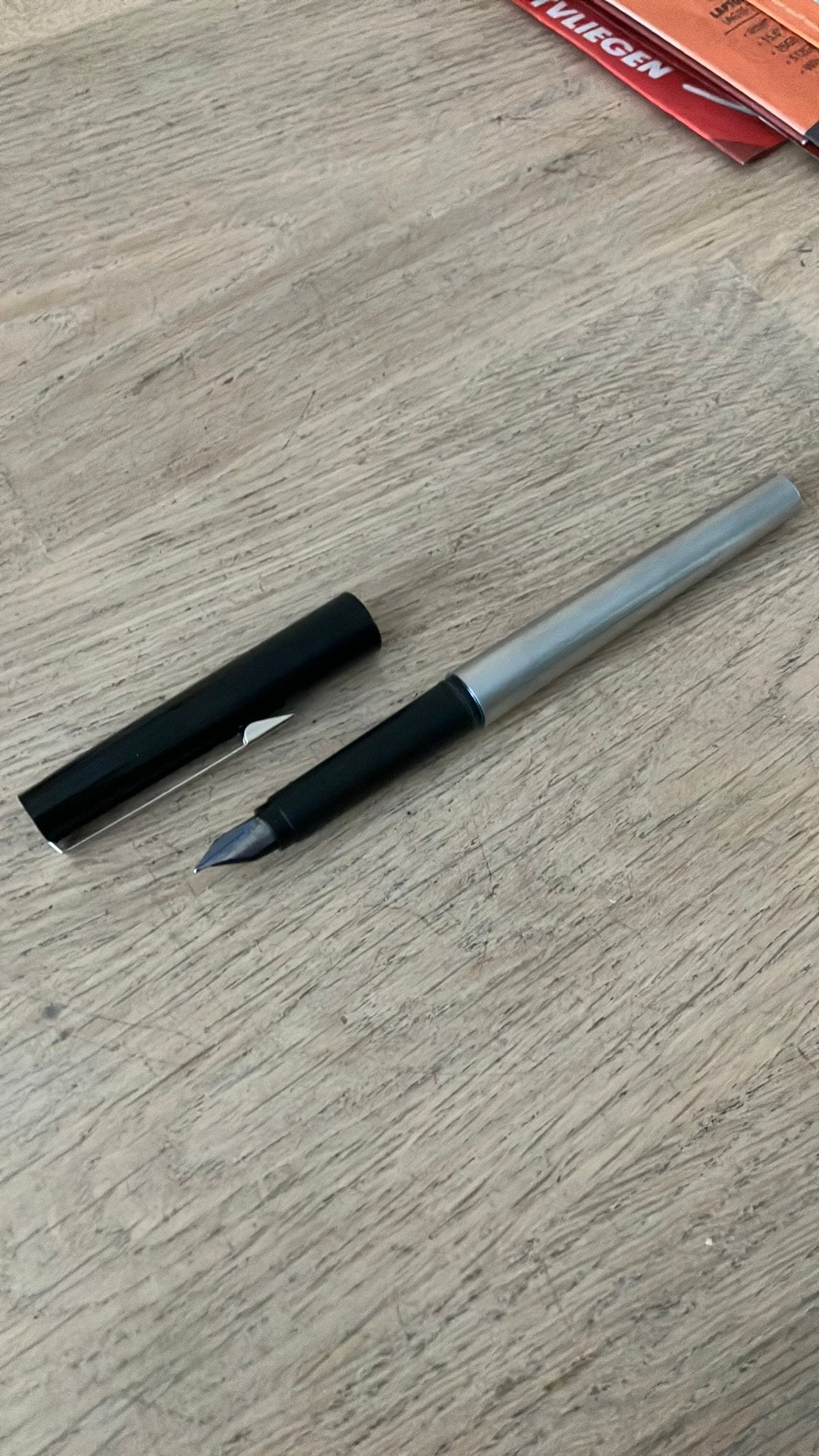 Vulpen merkloos nostalgie, Ophalen of Verzenden, Zo goed als nieuw, Vulpen, Overige merken