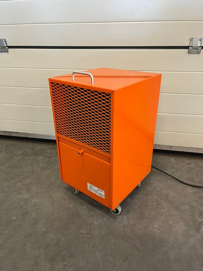 Ebac MK5 bouwdroger/luchtontvochtiger/droger in Topstaat, Doe-het-zelf en Verbouw, Ventilatie en Afzuiging, Zo goed als nieuw