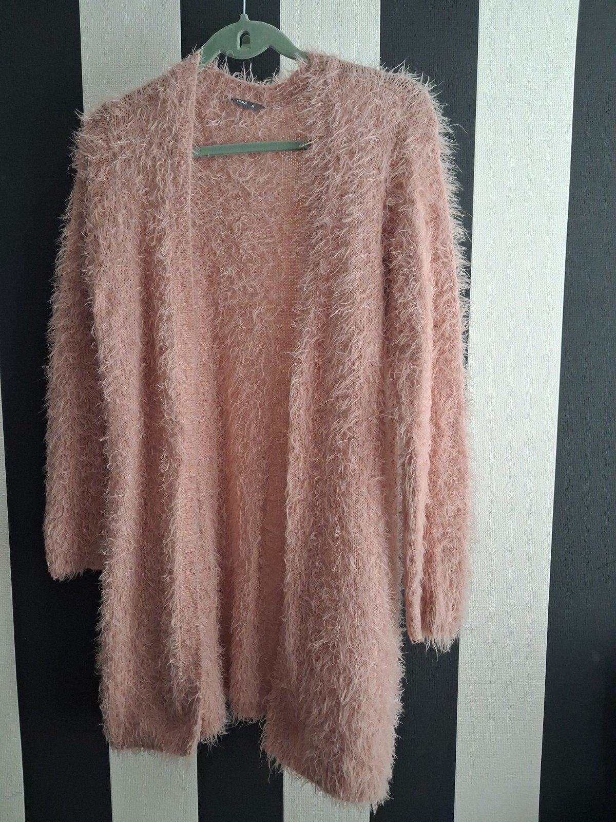 licht roze fluffy vest, Zo goed als nieuw, Roze, Hema, Ophalen