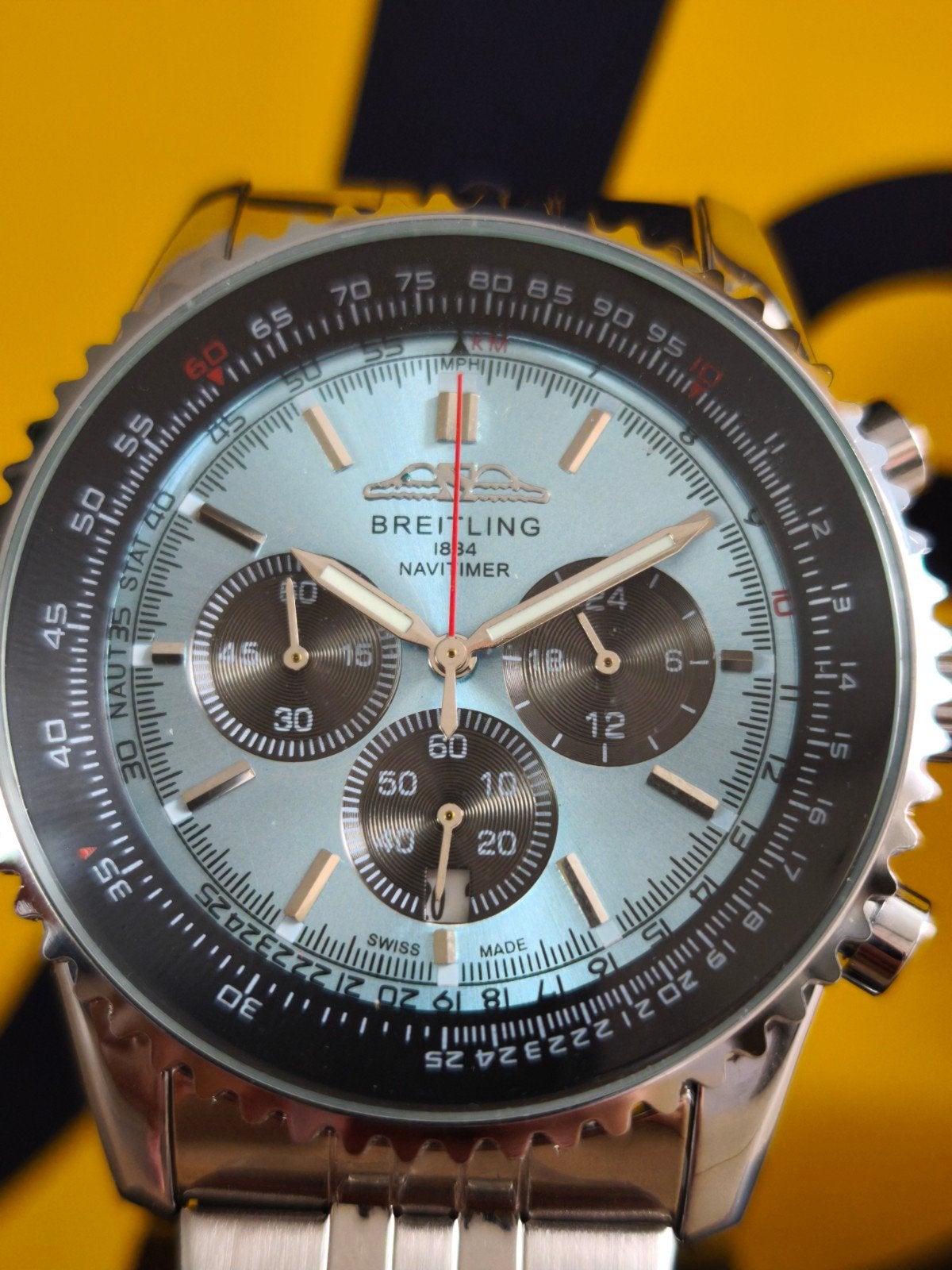 prachtige Breitling navitimer, Ophalen of Verzenden, Breitling