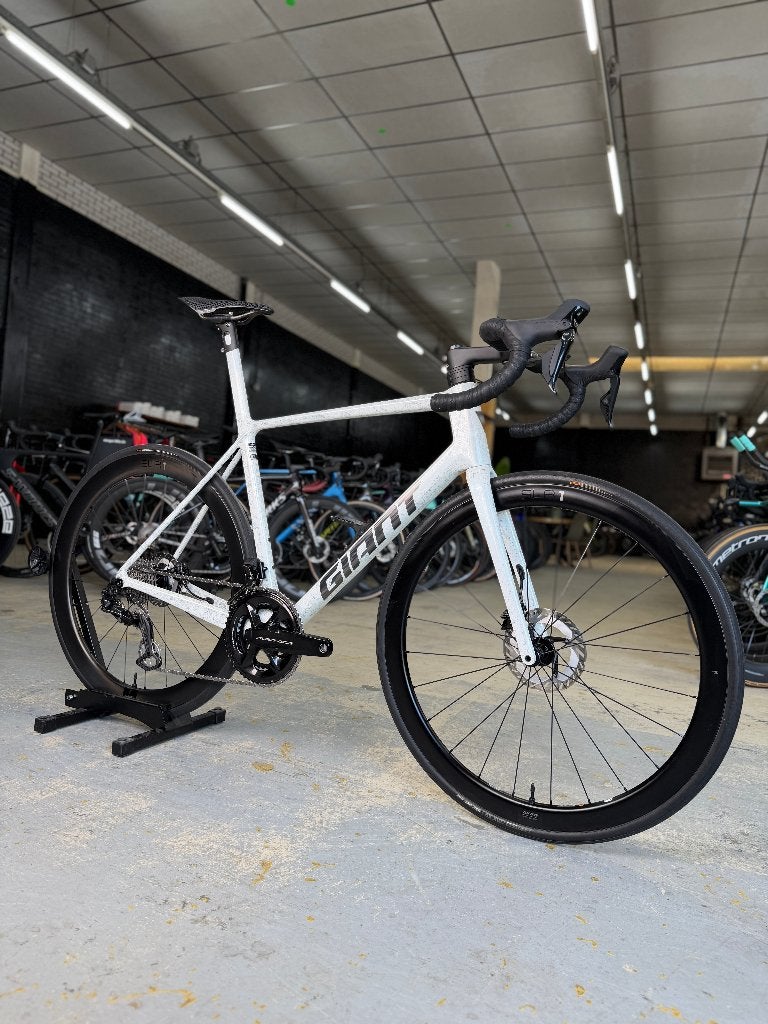 Giant TCR Advanced SL Dura Ace Di2 Carbon Racefiets, Ophalen, Zo goed als nieuw, Overige typen