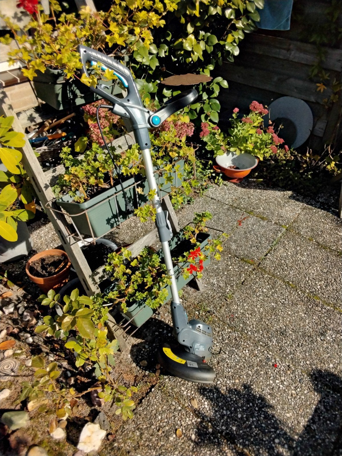 Gamma elektrische grastrimmer - Gebruikt, Ophalen, Gebruikt, 30 tot 50 cm, Gamma