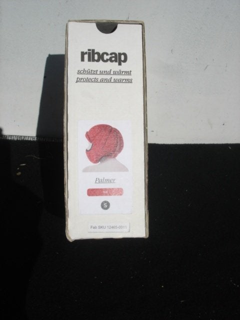 NIEUWE Kinder-helm RIBCAP "Palmer" maat S kleur rood, Ophalen of Verzenden, Nieuw, S, Jongen of Meisje