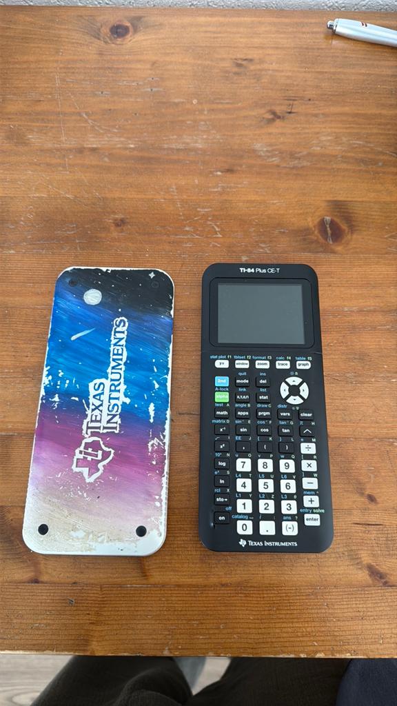 TI-84 Plus CE-T rekenmachine voor examen, Diversen, Rekenmachines, Ophalen of Verzenden, Zo goed als nieuw
