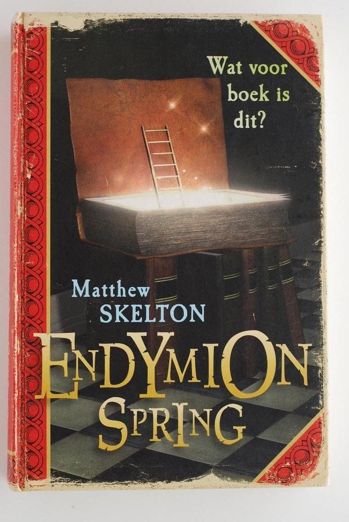 Endymion Spring - Matthew Skelton | Jeugdboek fantasie, Boeken, Verzenden, Zo goed als nieuw