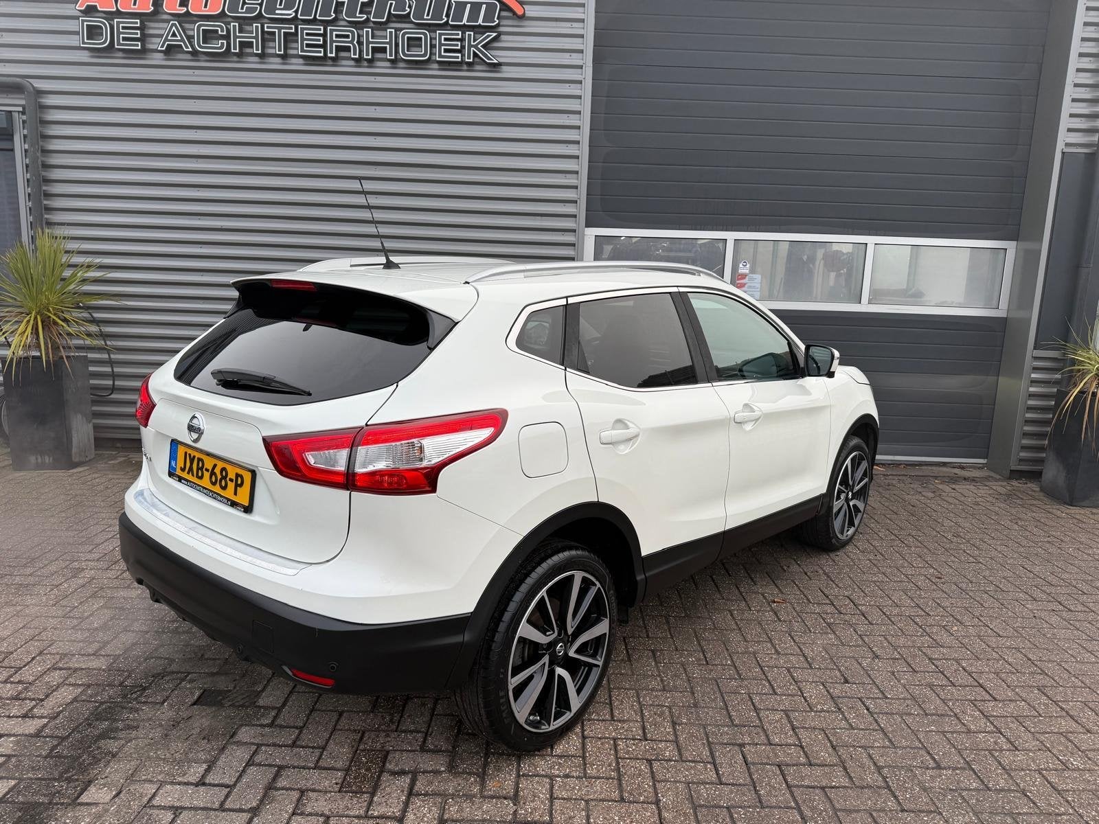 Nissan Qashqai 1.2 Tekna 1-jaar Garantie / Keyless / Automaa, Auto's, Stof, Gebruikt, 4 cilinders, 116 pk