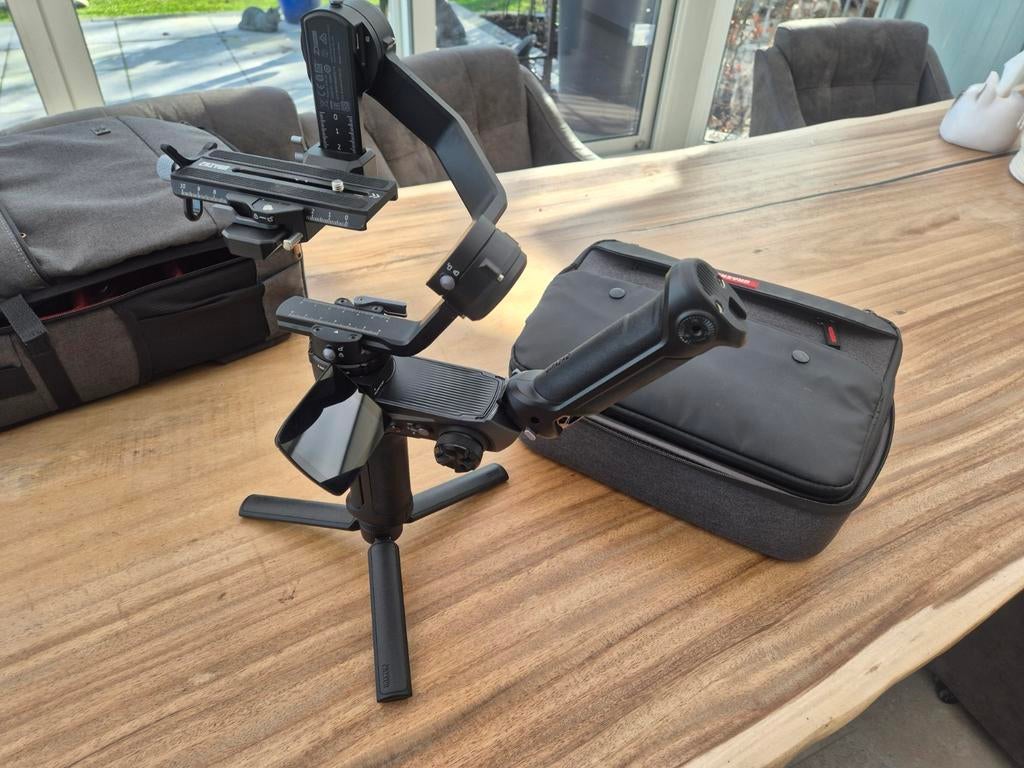 Zhiyun Weebill 2 Pro gimbal inclusief tas, Audio, Tv en Foto, Fotografie | Professionele apparatuur, Zo goed als nieuw, Ophalen of Verzenden
