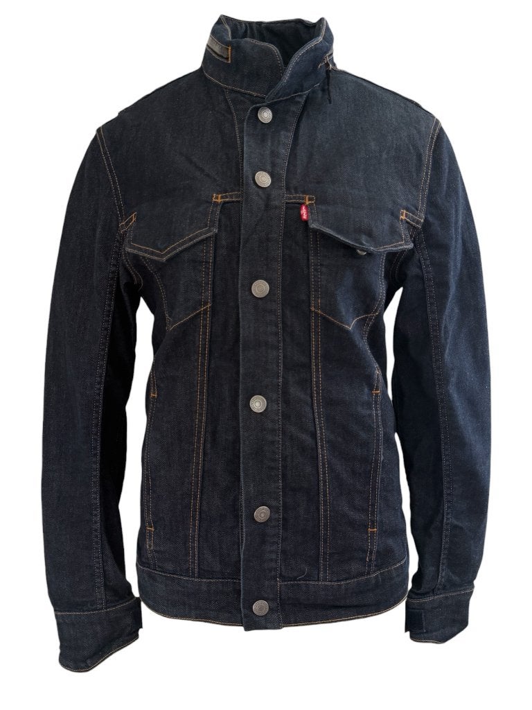Levi's spijkervest S, Blauw, Ophalen of Verzenden, Zo goed als nieuw, Maat 34 (XS) of kleiner