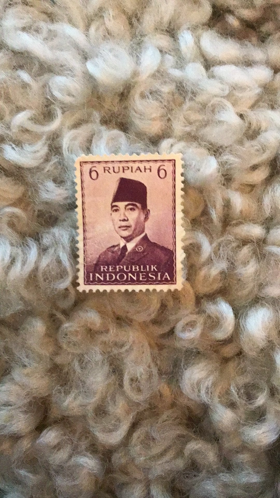 Mooie Indonesische postzegel, Ophalen of Verzenden