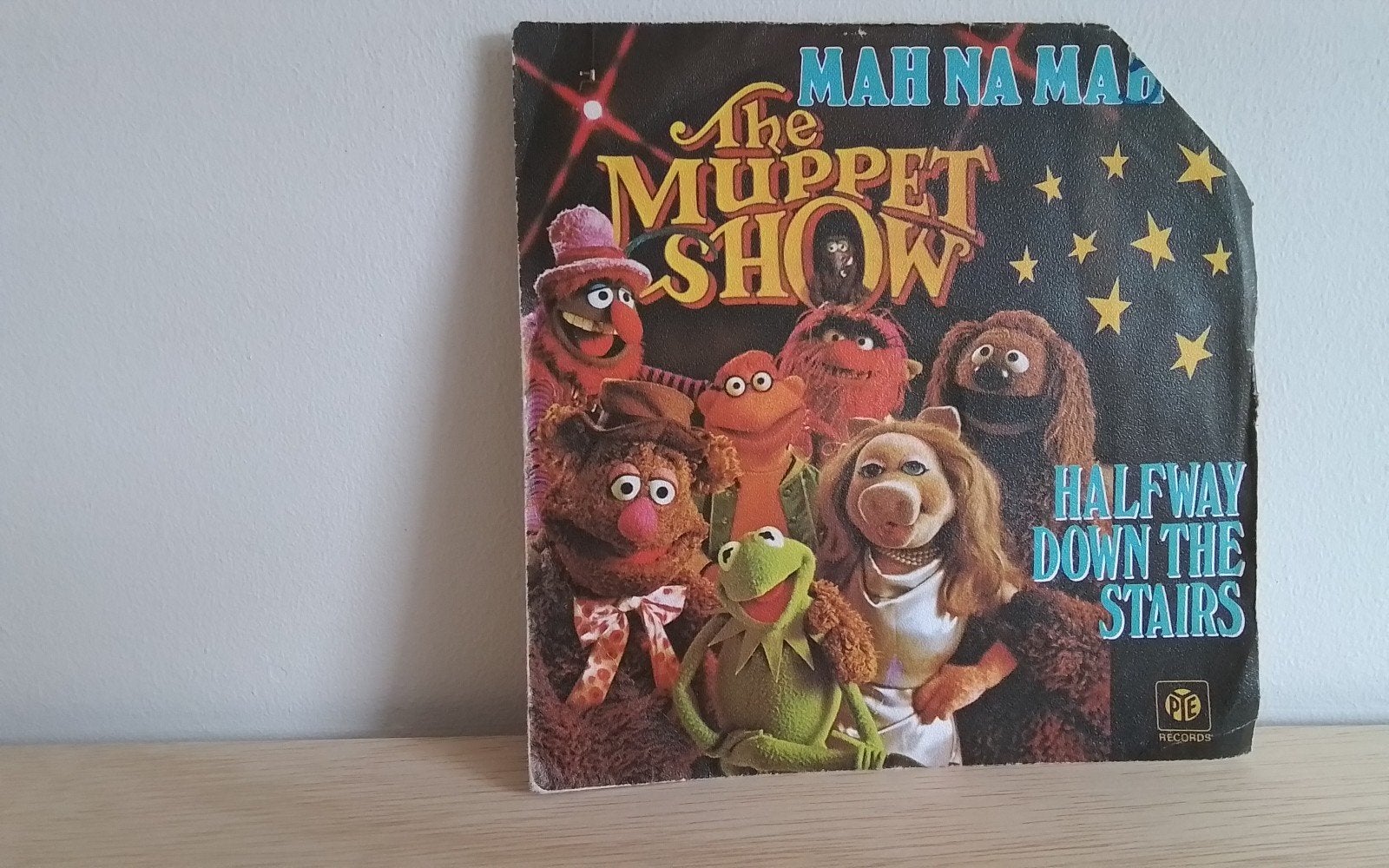 the Muppets - mah na mah na, Ophalen of Verzenden, Gebruikt, Pop