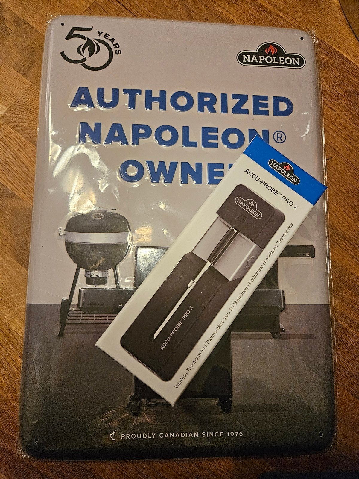 Napoleon Accu-Probe Pro X Draadloze Thermometer, Ophalen of Verzenden, Nieuw, Napoleon