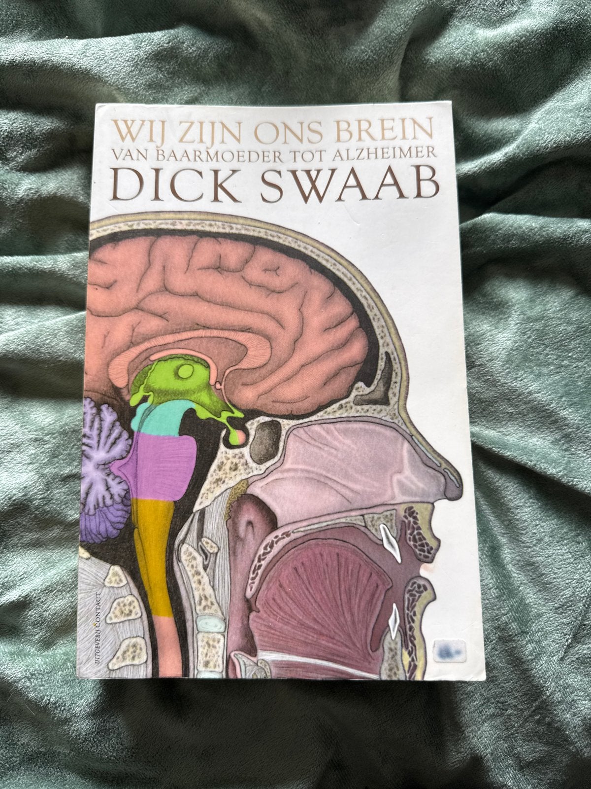 Wij zijn ons brein - Dick Swaab (Wetenschap), Ophalen of Verzenden, Gelezen, Natuurwetenschap