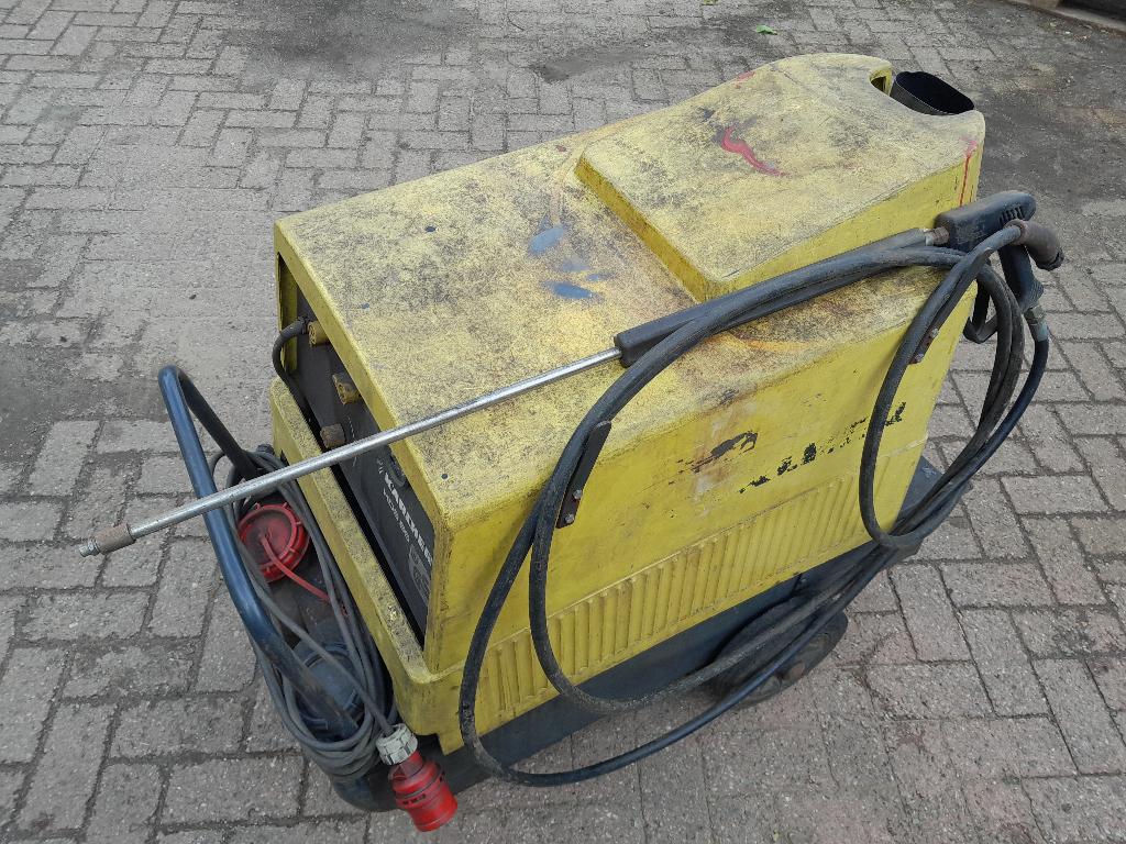 Hogedrukreiniger stoomcleaner, Tuin en Terras, Hogedrukreinigers, Ophalen, Gebruikt, Met autostop en -start, Kärcher