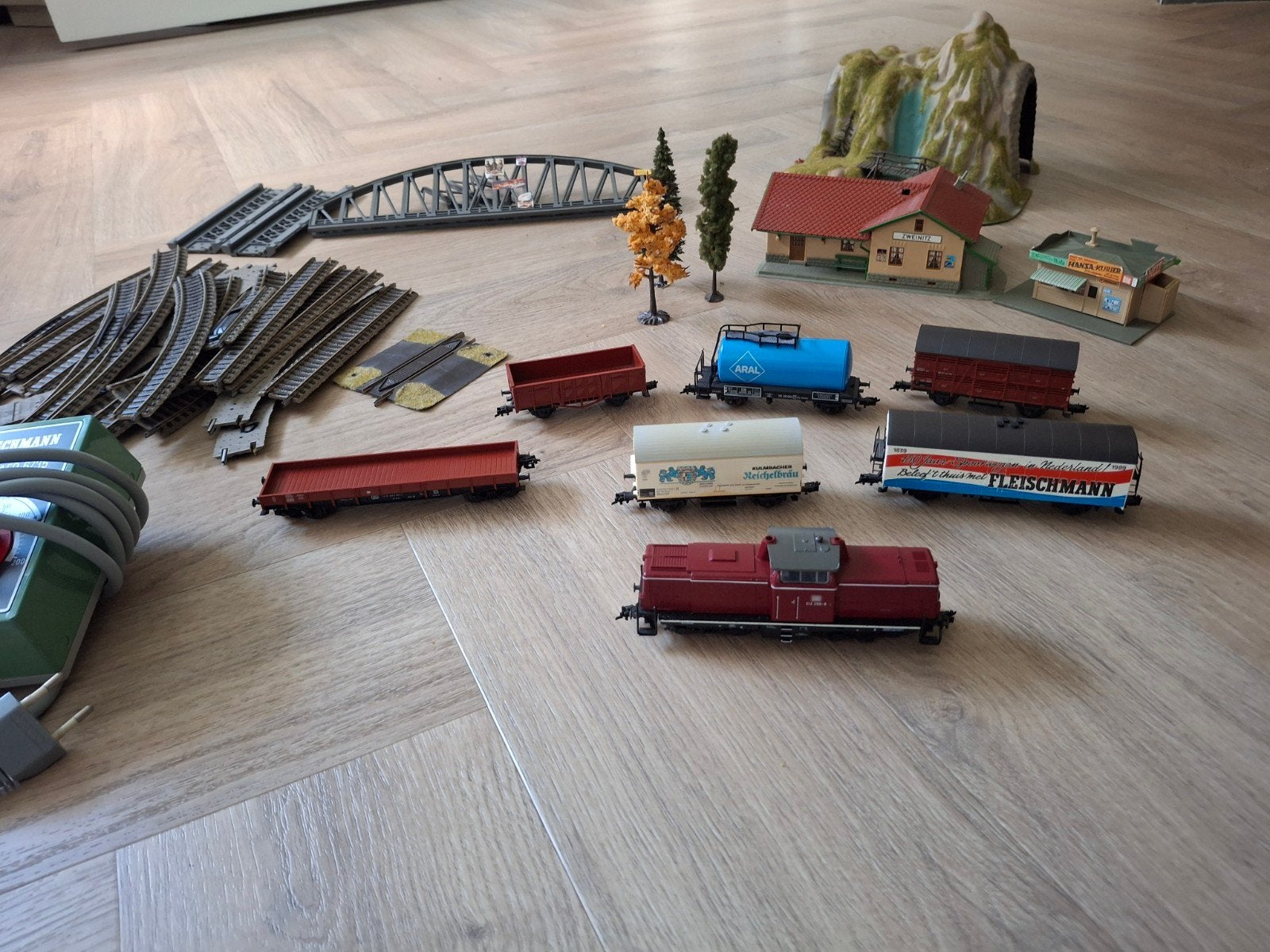 Fleischmann modeltrein en toebehoren, Ophalen of Verzenden