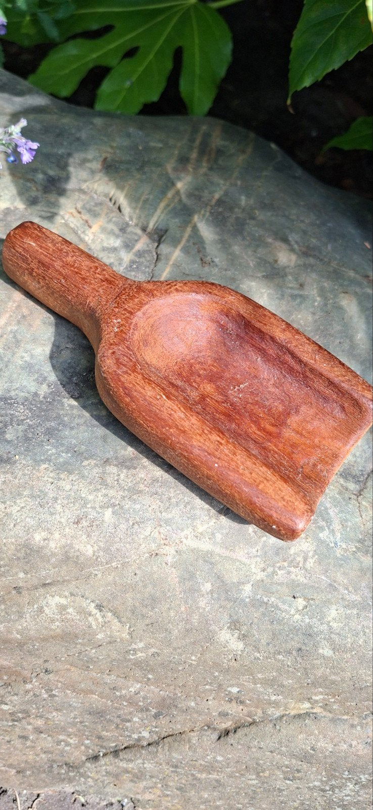 Houten schepje - Gruttersschep, Antiek en Kunst, Ophalen of Verzenden