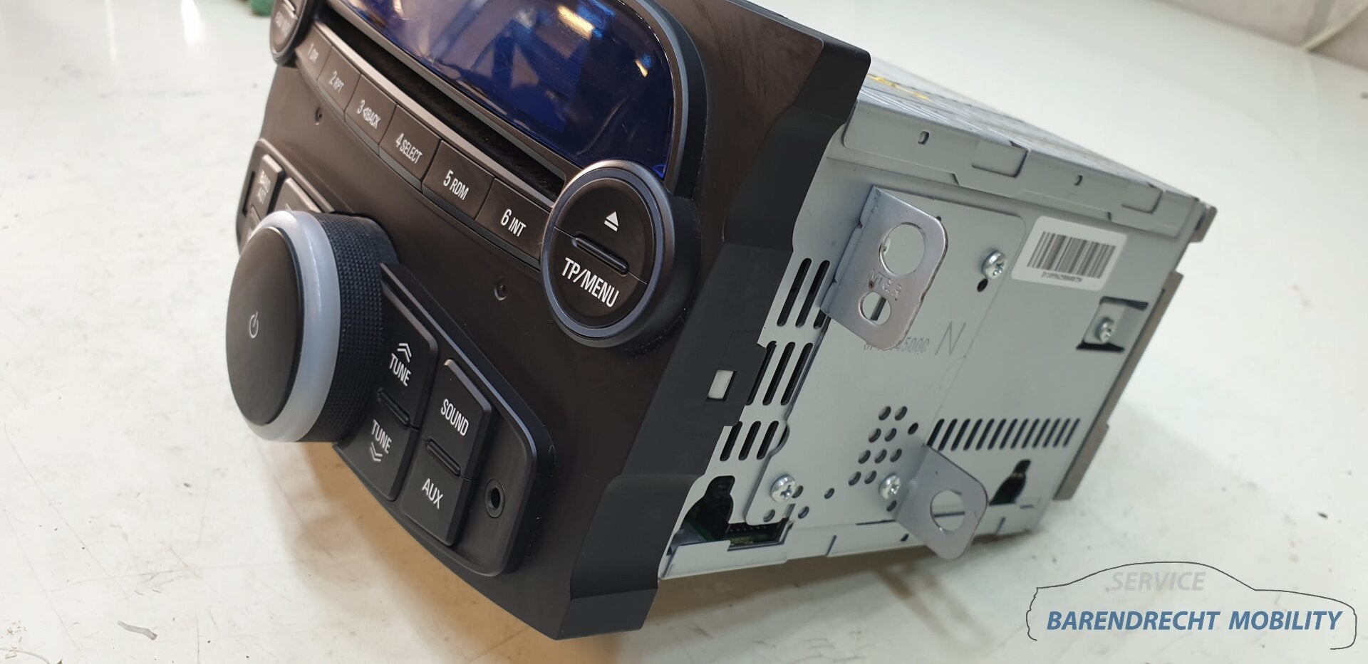 Radio CD speler Chevrolet Spark MP3 95179625 2009 / 2014, Gebruikt, Info@gm.com, Chevrolet, Ophalen of Verzenden
