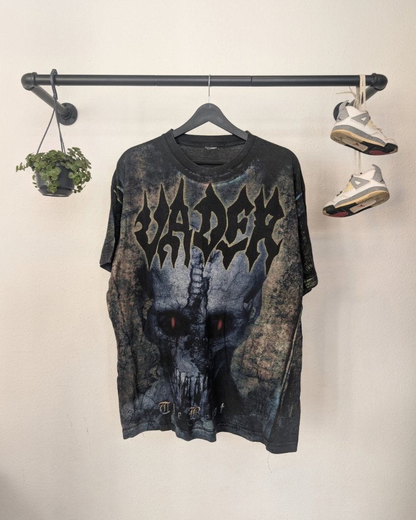 Very Rare Vintage Vader Black Metal All Over Print tee, Kleding | Heren, Vintage, Maat 52/54 (L), Vintage, Vintage