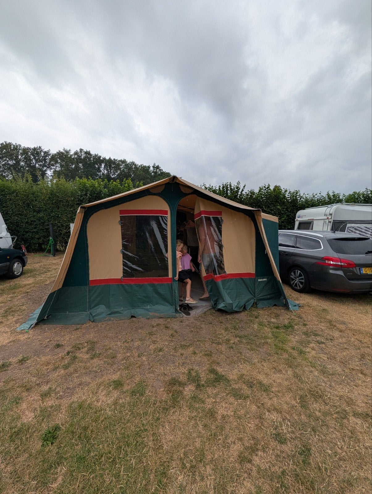 Trigano Chantilly 6 pers. Vouwwagen, Ophalen