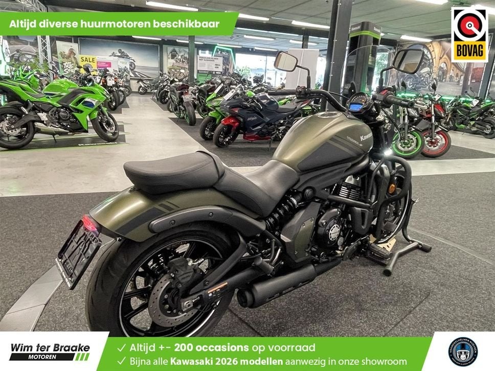 Kawasaki Vulcan S ABS (bj 2019) 19,195 km, Motoren, 2 cilinders, Kawasaki, Bedrijf, Onbekend