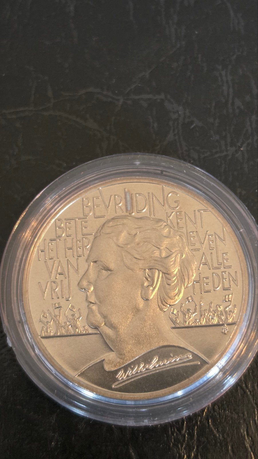 2½ ECU Bevrijdingsmunt 1995 Koningin Beatrix, Koningin Beatrix, Zilver, Losse munt, Overige waardes