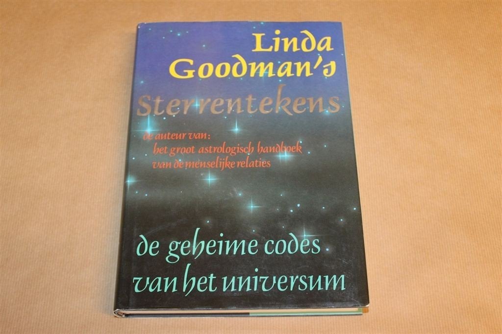Linda Goodman\'s Sterrentekens — Esoterisch, 365 pag, Boeken, Esoterie en Spiritualiteit, Ophalen of Verzenden, Gelezen, Overige onderwerpen