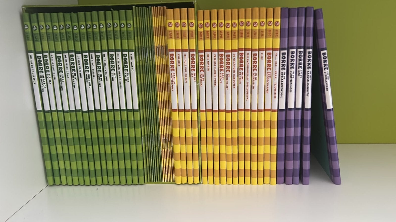 Borre leesboekjes incl Borre Knuffel, Boeken, Ophalen, Gelezen, 3 tot 4 jaar