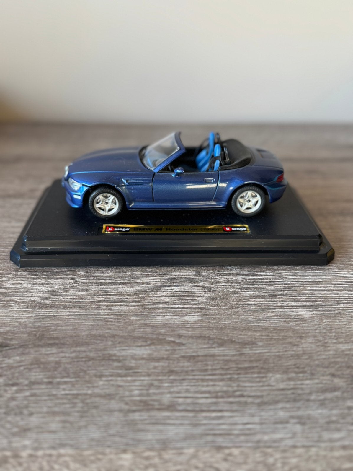 Burago BMW M Roadster (1996) modelauto, Overige merken, Auto, Groter dan 1:32, Ophalen of Verzenden