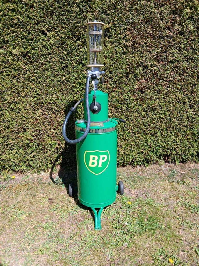 Bereila Mengsmering Benzinepomp D2 - Bouwjaar 1965, Ophalen, Gebruikt, Overige typen, Bereila