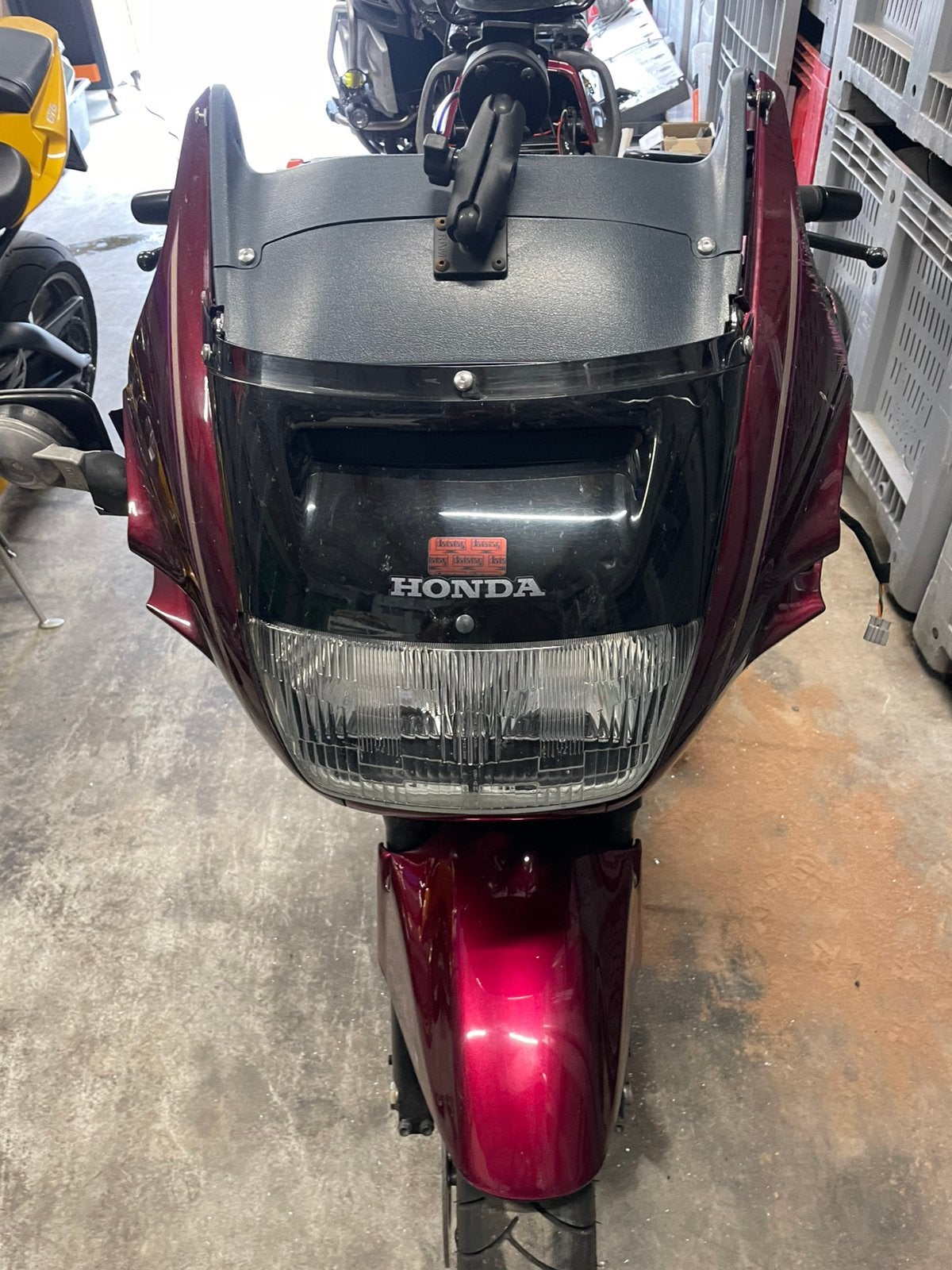 Sloop  honda st1100, Ophalen of Verzenden, Gebruikt